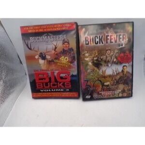 Buckmasters Big Bucks and Buck Fever DVD Set
